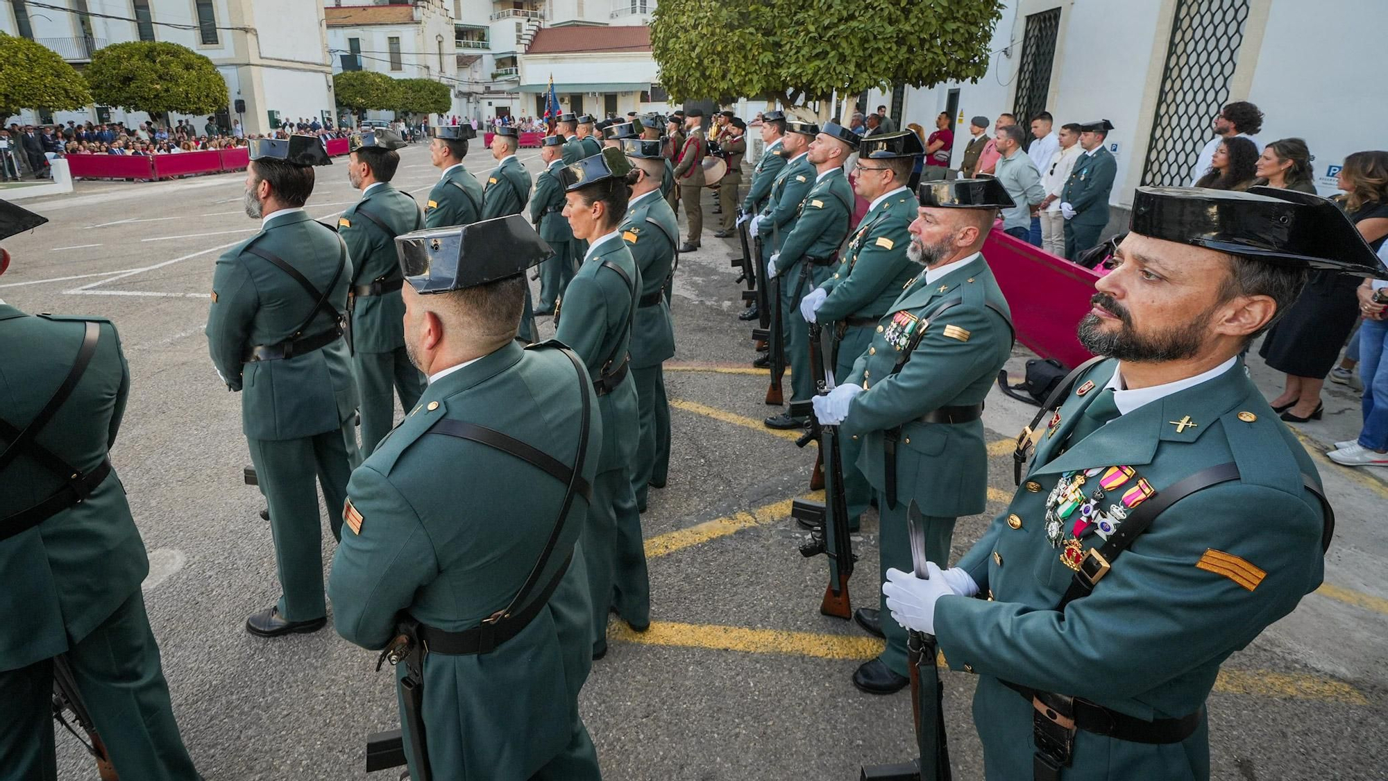Desfile de la Guardia Civil por el Día de la Hispanidad