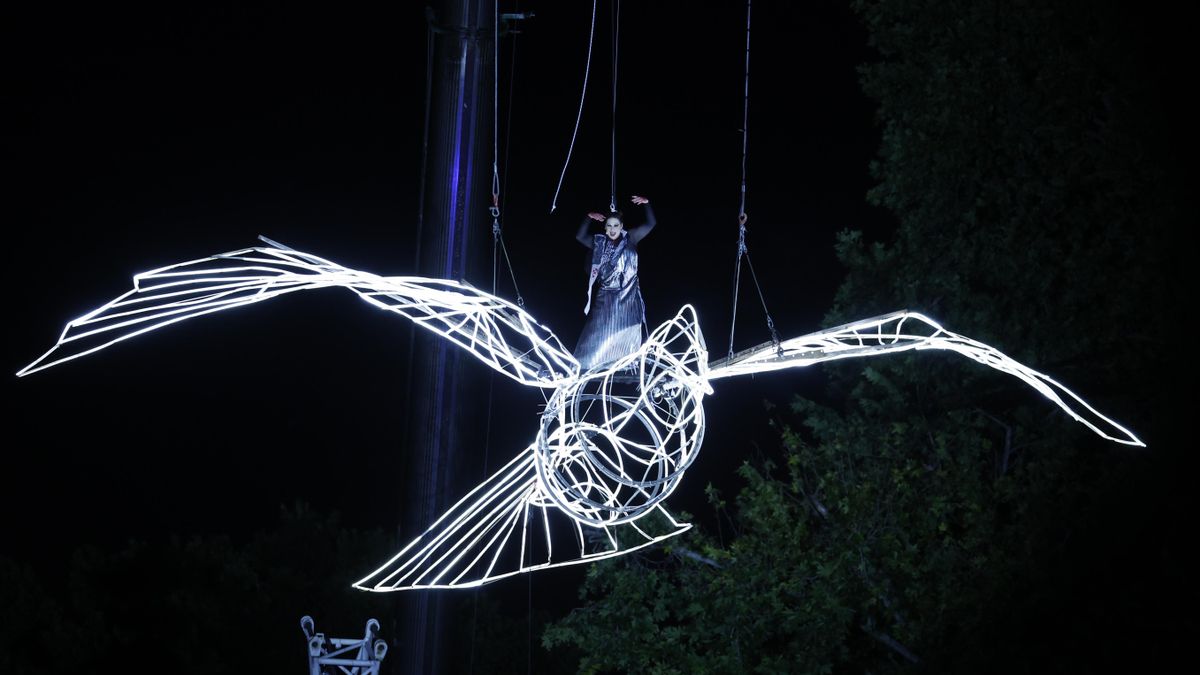 Puesta en escena de la obra 'Carmen' en los Veranos de la Villa