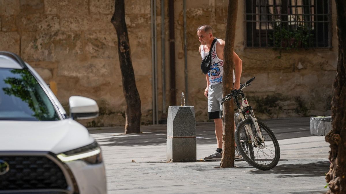 Calor en Córdoba