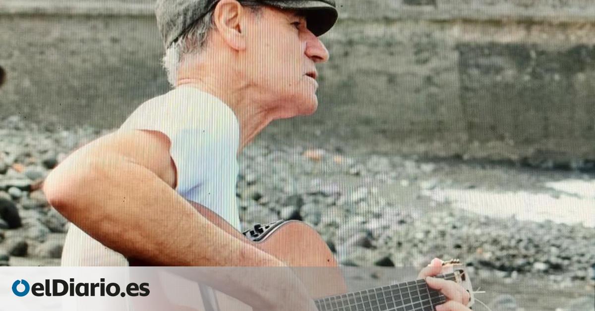 Luis Morera pierde su guitarra en un viaje entre Tenerife y La Palma