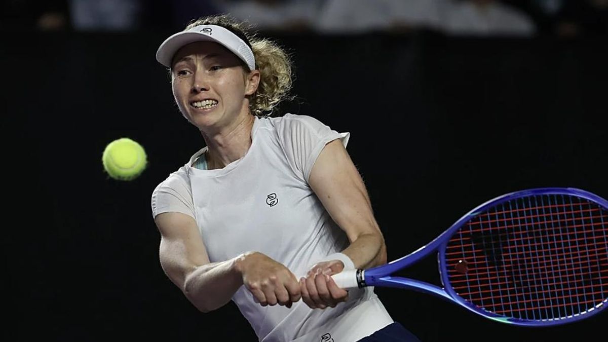 Cristina Bucsa ha ascendido nada menos que treinta y dos puestos en una sola semana, pasando del lugar 63 al 31