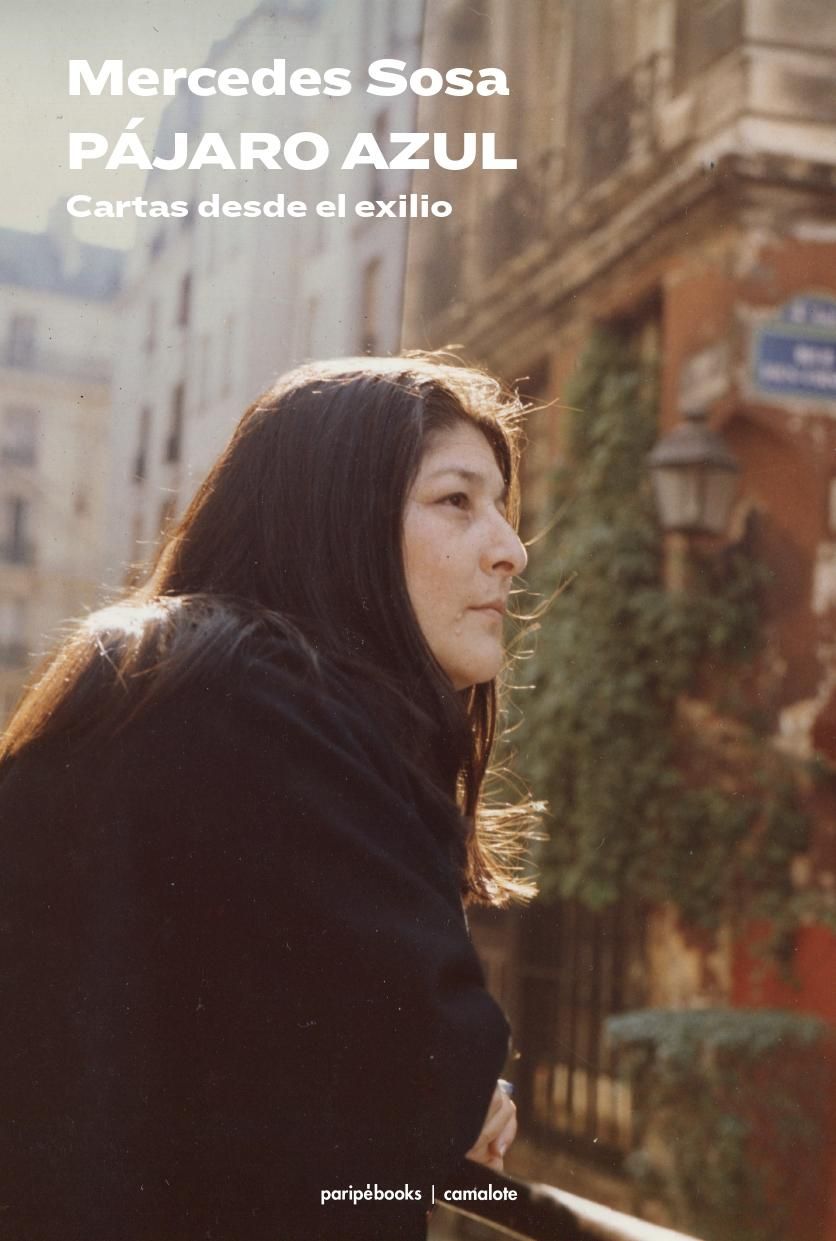 Portada de "Pájaro azul"