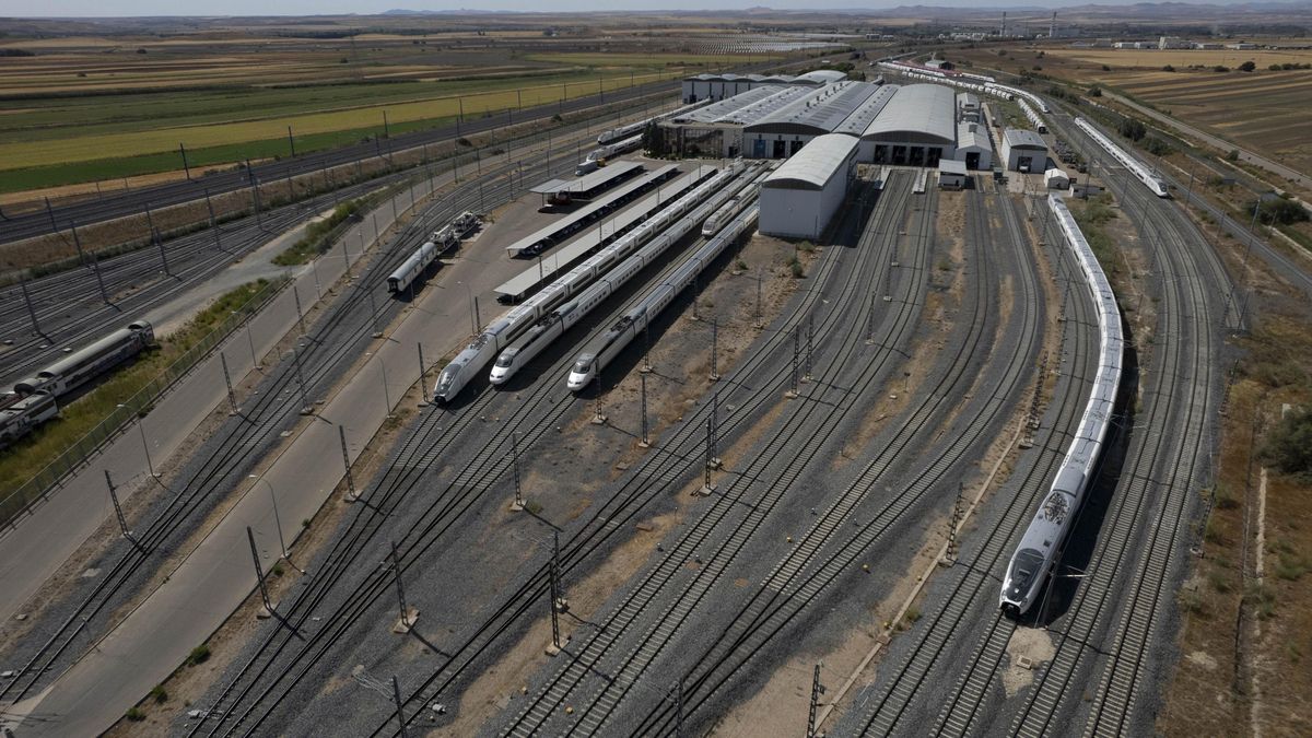 Instalaciones de Renfe.