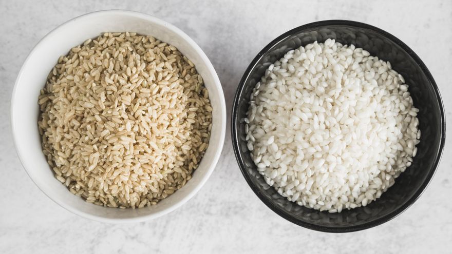 Arroz integral o arroz blanco: ¿cuál es más saludable tomar en cada caso?