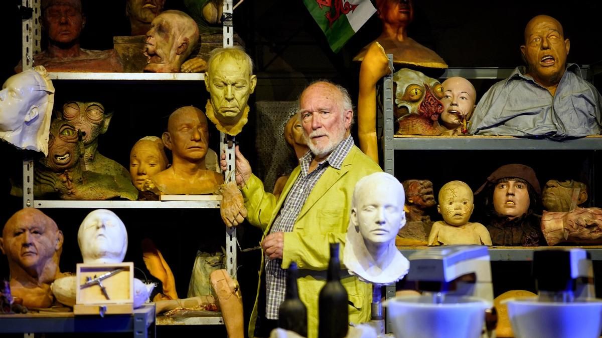 De las manos de Colin Arthur salieron algunas de las criaturas más emblemáticas e inolvidables que marcaron la infancia de varias generaciones de espectadores
