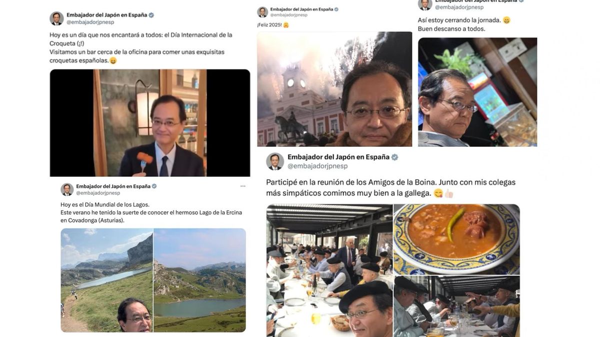 'Sayonara' al embajador influencer: Madrid se despide del diplomático japonés más querido en las redes