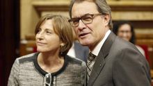 La mayoría independentista se materializa con su primer acuerdo en el nuevo Parlament