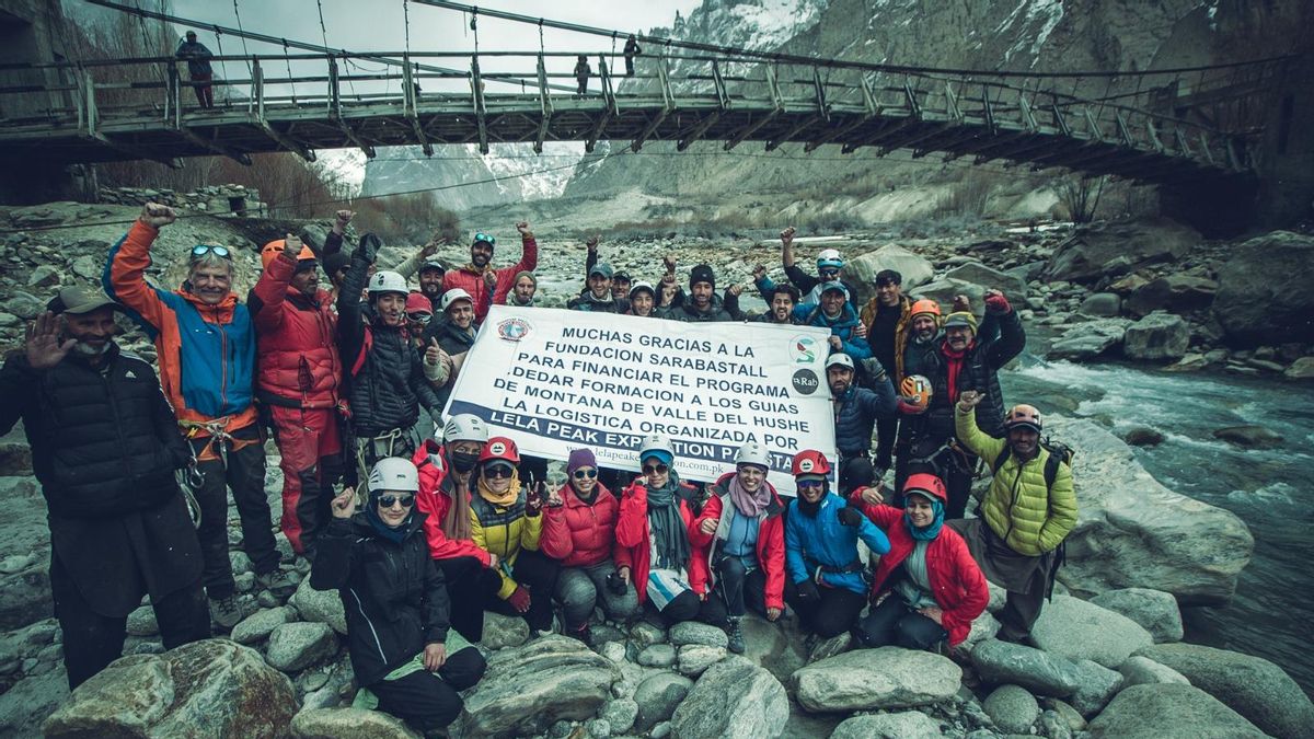 Sarabastall, cumpliendo una promesa desde Pakistán: “mujeres libres para decidir su futuro”