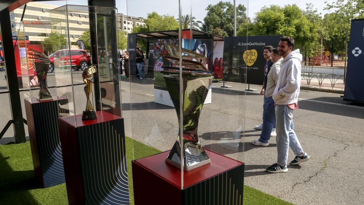 Fanzone de la Selección Española de Fútbol Femenina