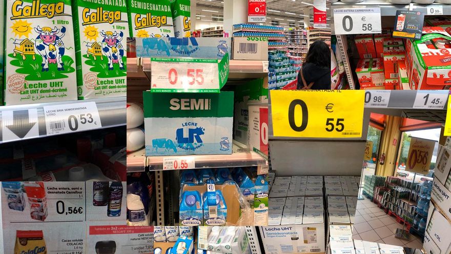 UPA denuncia un aluvión de ofertas abusivas: "La leche está más barata que el agua"