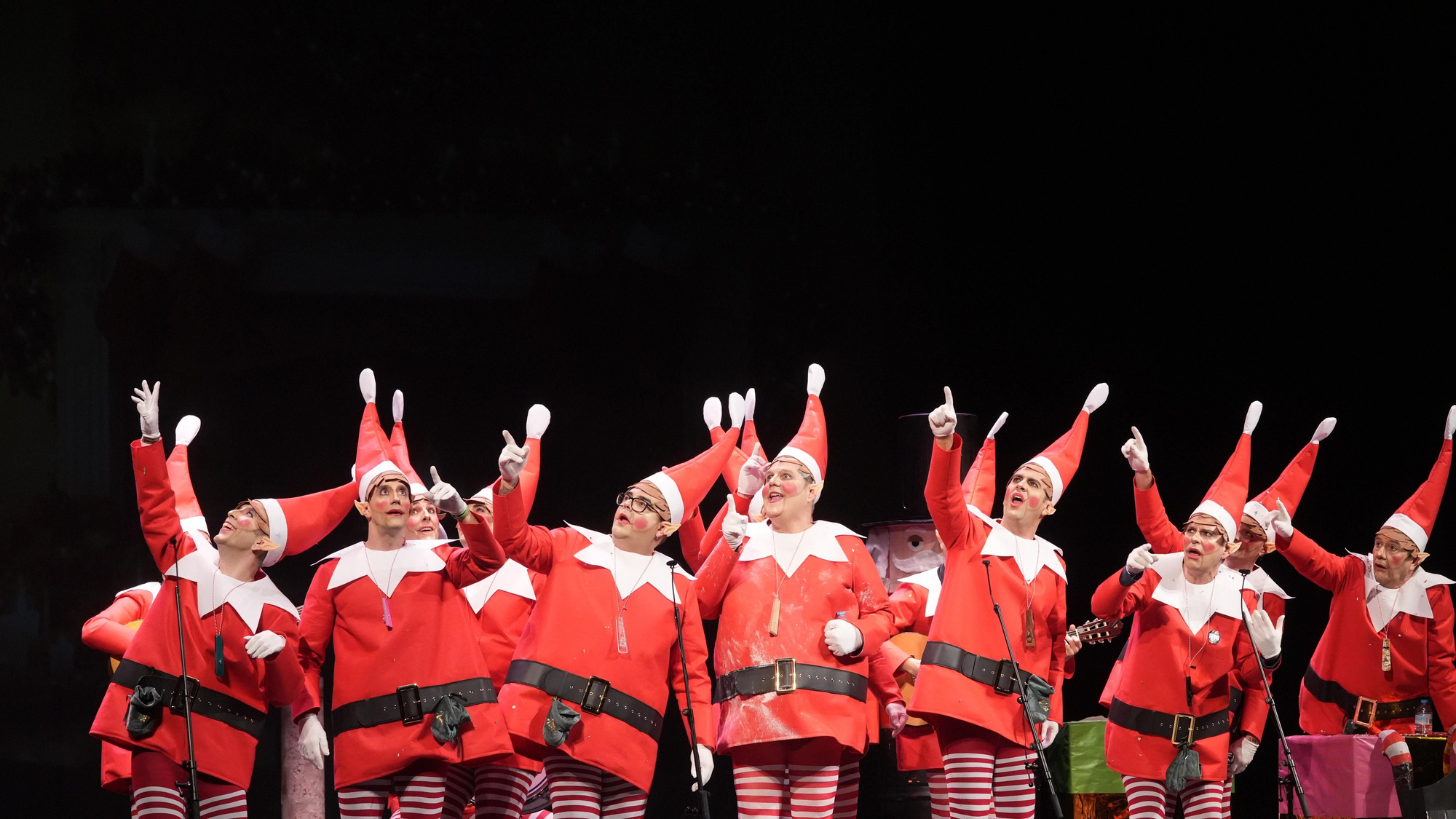 Chirigota 'El tamaño no importa, una chirigota poco infantil'