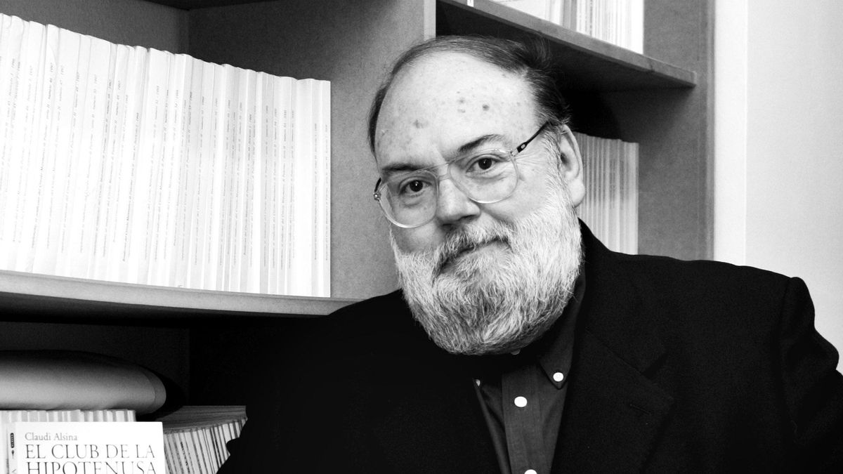 Desmentir 'fake news' con matemáticas, la última enseñanza que dejó Claudi Alsina antes de morir