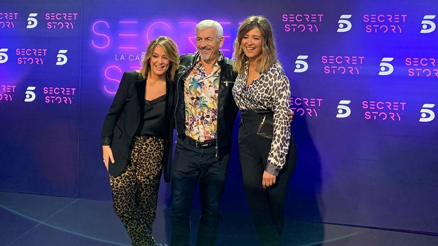 Telecinco presenta su cambiado 'Secret Story' de anónimos: "Con 'GH' Dios dirá"
