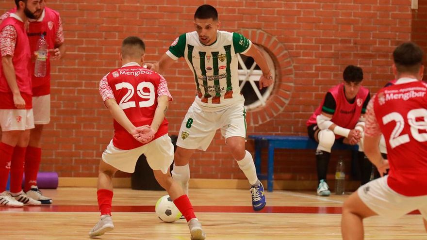 Las imágenes del Córdoba Patrimonio - Mengíbar FS