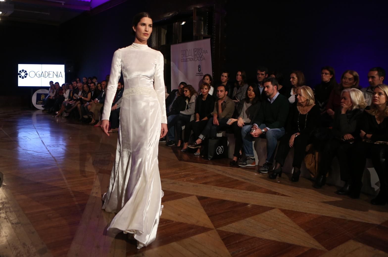 Desfile de Ogadenia Couture en Gran Canaria Moda Cálida (Alejandro Ramos)