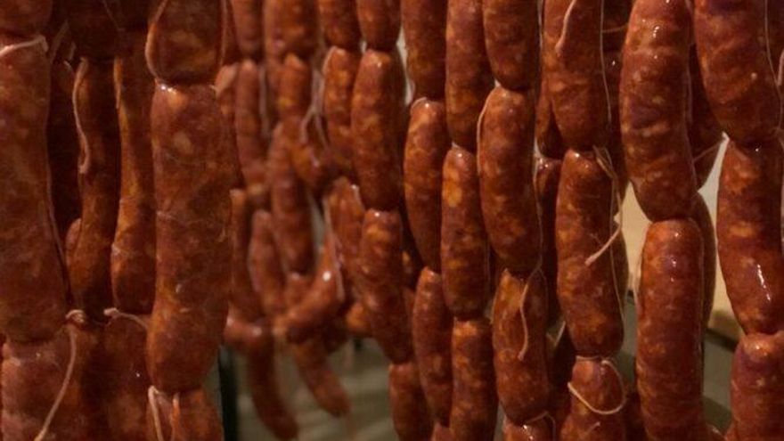 Matanza del cerdo en Balazote