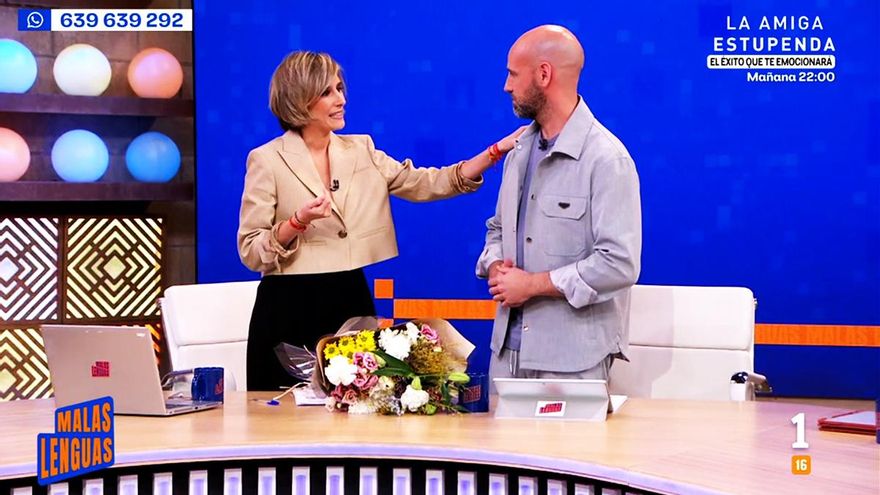Ane Ibarzabal se despide de 'Malas lenguas' para iniciar un nuevo reto en RTVE: "Voy a seguir haciendo periodismo"