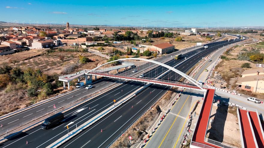 El Gobierno central aprueba un gasto de 150 millones para actuar en cerca de 600 kilómetros de carreteras en Aragón