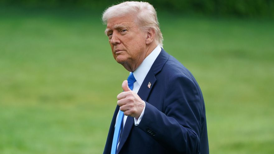 Trump niega rotundamente la posibilidad de rebajar los aranceles para que China negocie