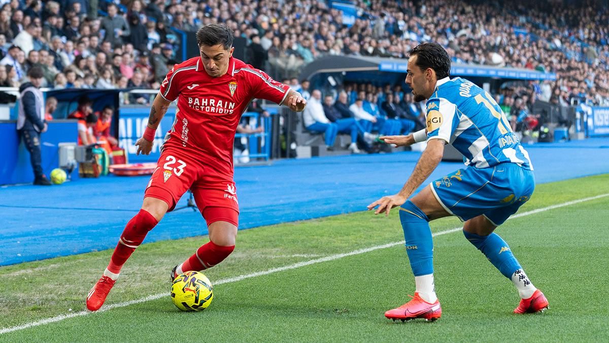 Las imágenes del RC Deportivo de La Coruña - Córdoba CF