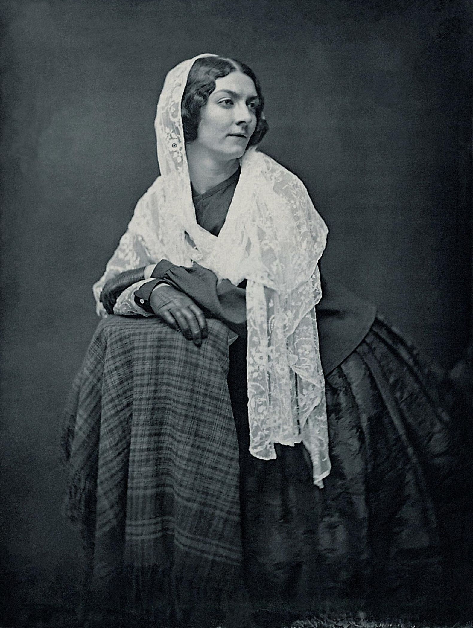 Retrato de Lola Montez en 1851, de la colección del Metropolitan Museum of Art de Nueva York.