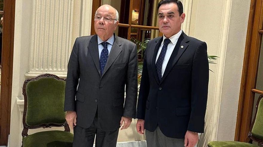 Canciller brasileño, tras la reunión con su homólogo paraguayo: "No hay una crisis"