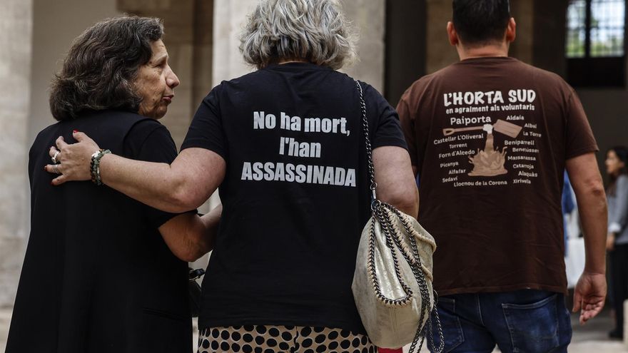 Las críticas de las víctimas de la DANA a Mazón: "Sigue mintiendo, no ha contactado con ninguna de las tres asociaciones"