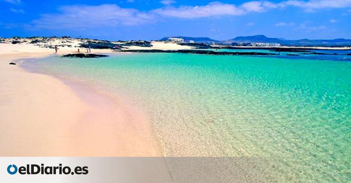 Fatal accident while surfing at a beach in Fuerteventura