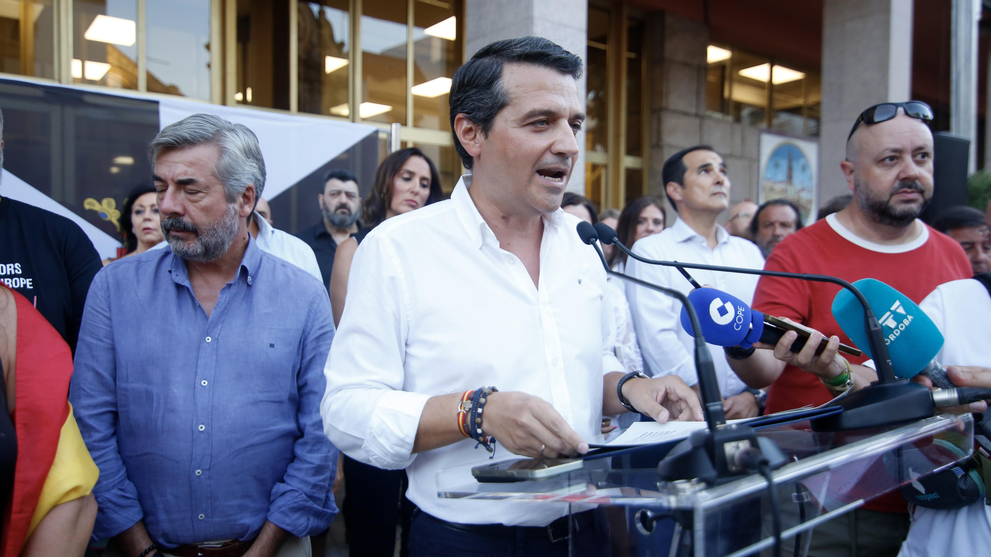 Concentración en apoyo a Ceuta