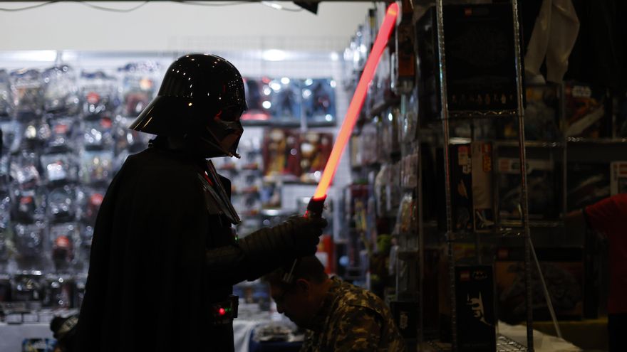 La comunidad friki de 'Star Wars' abre sus corazones en la Jedicon de Ciudad de México