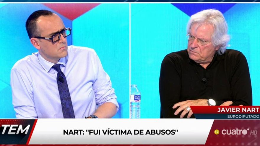 Javier Nart revela en 'Todo es mentira' que sufrió abusos con 7 años en un colegio religioso