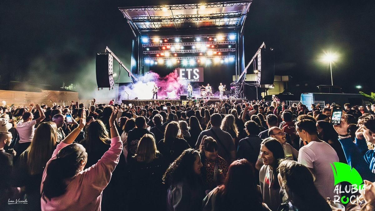 El Festival Alubia Rock celebra su 15.ª edición el viernes en Laguna de Negrillos
