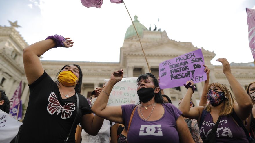 Argentina reporta un feminicidio cada 39 horas en el primer cuatrimestre del año