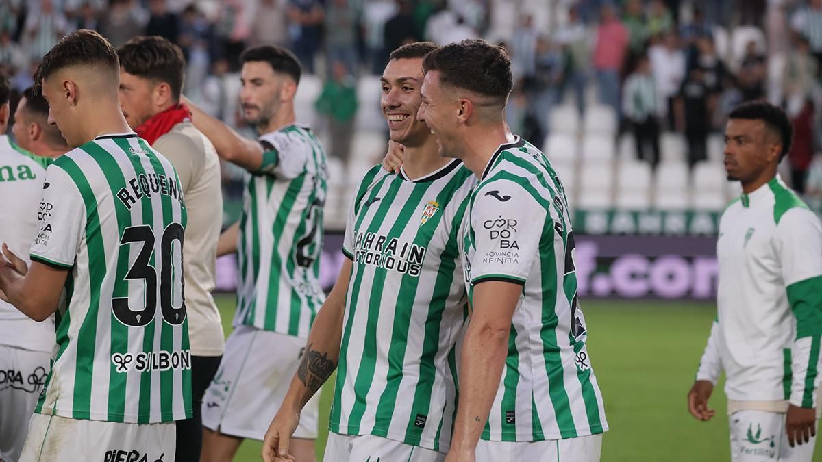 Patrocinio de la Diputación en la manga de la equipación del Córdoba CF