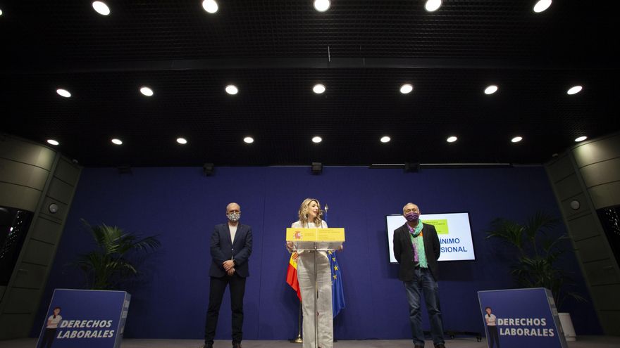 El Gobierno pasa página tras la reforma laboral: sube el SMI sin los empresarios y Yolanda Díaz toma aire