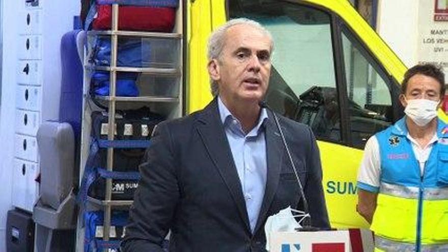 VÍDEO | Madrid hará pruebas PCR aletaorias: "Vamos a poner en marcha un programa de detección precoz"