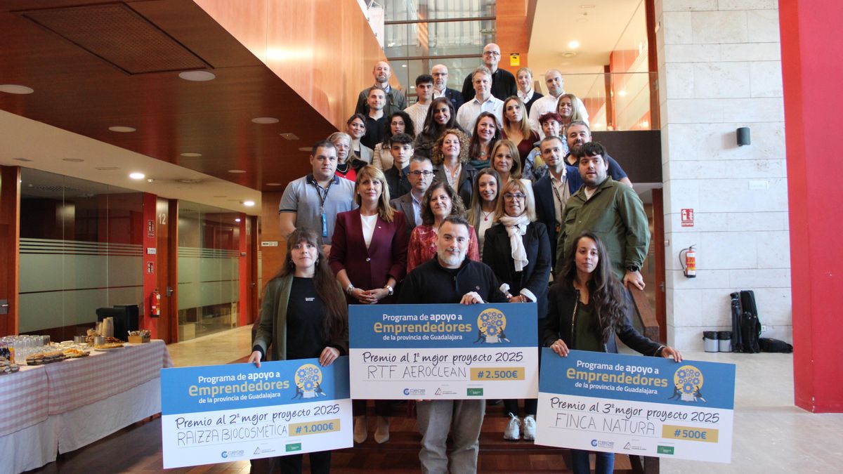 El proyecto 'RTF Aeroclean' gana el Programa de Apoyo a Emprendedores de Guadalajara