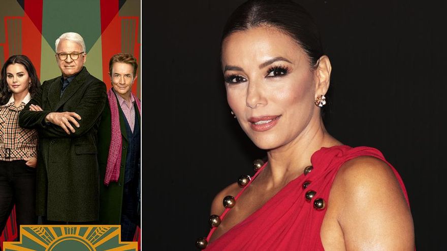 Eva Longoria, la tercera estrella que se suma a 'Solo asesinatos en el edificio' en su temporada 4