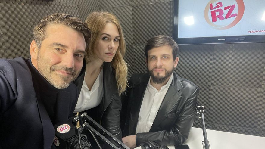 Javier Negre, el polémico periodista español recibido con honores por toda La Libertad Avanza