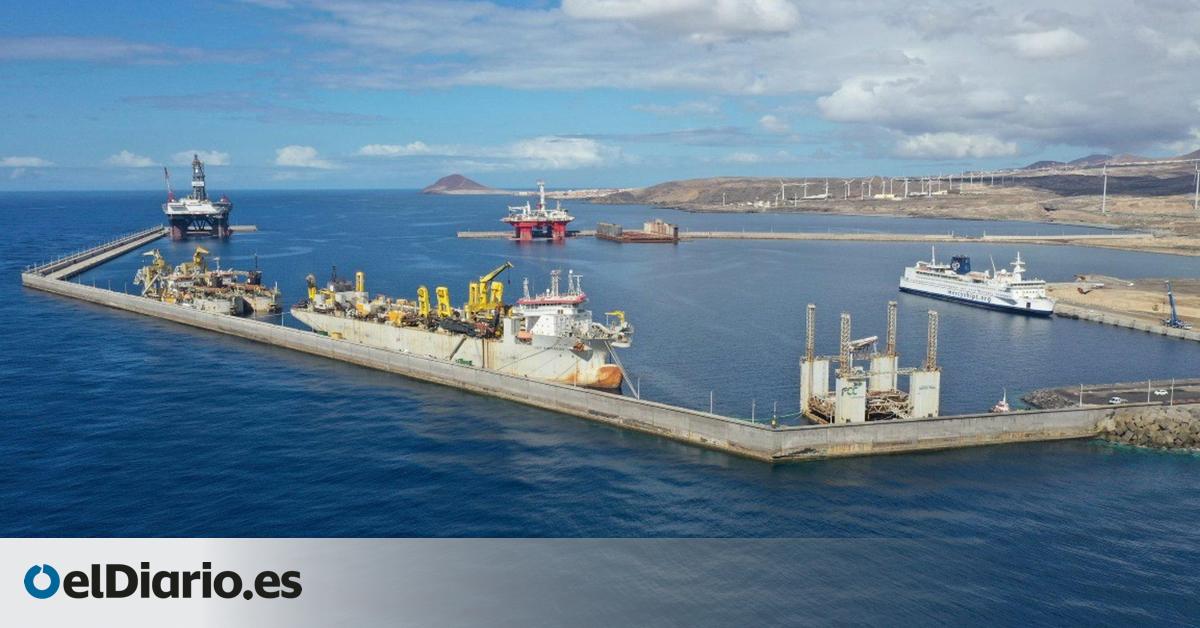 El Gobierno central da luz verde a gastar otros 40 millones para finalizar el puerto de Granadilla