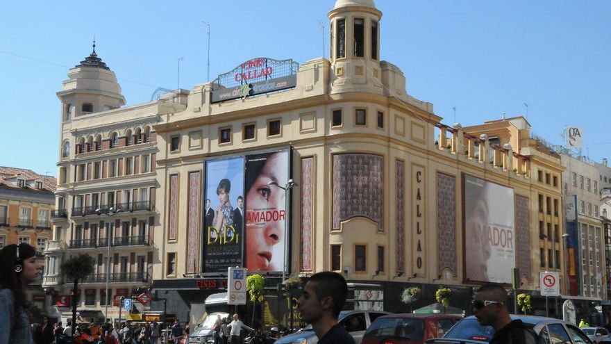 Películas promocionadas en los Cines Callao durante los años 2000