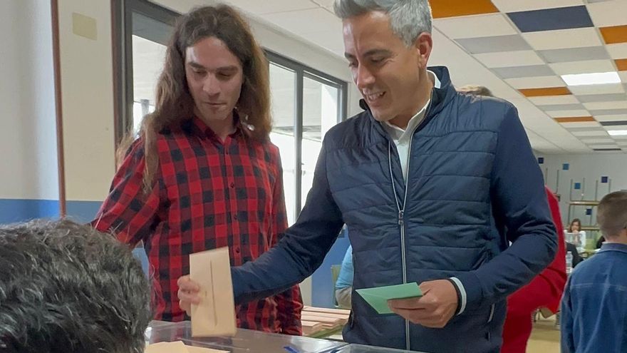 El secretario general del PSC-PSOE y candidato a presidente de Cantabria, Pablo Zuloaga