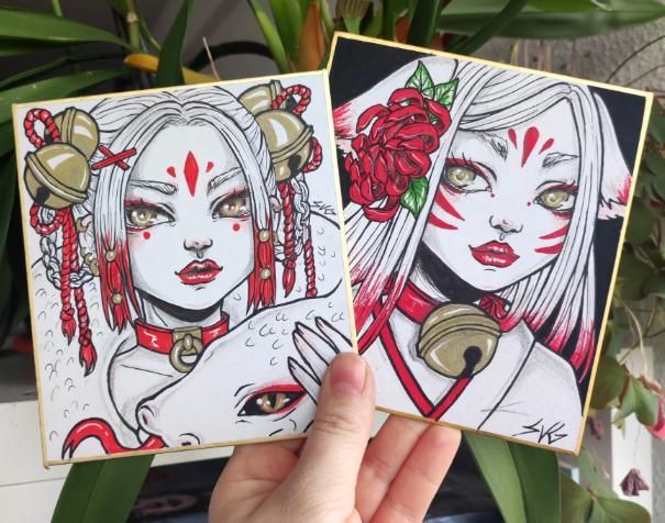 Pegatinas de Sara Vidigal