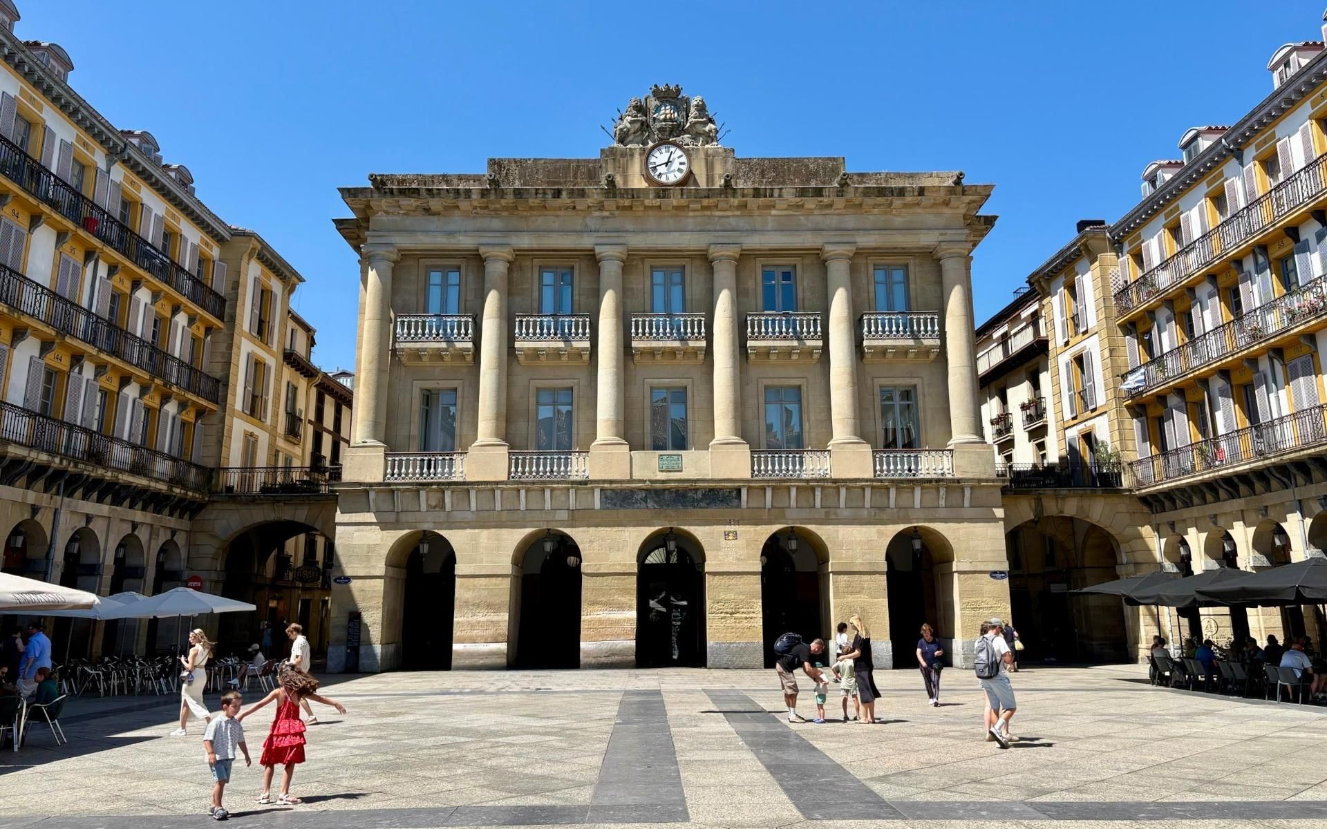 Plaza de la Constitución.