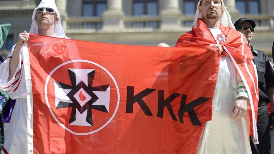 El Ku Klux Klan convoca protesta en EE.UU. para defender la bandera confederada