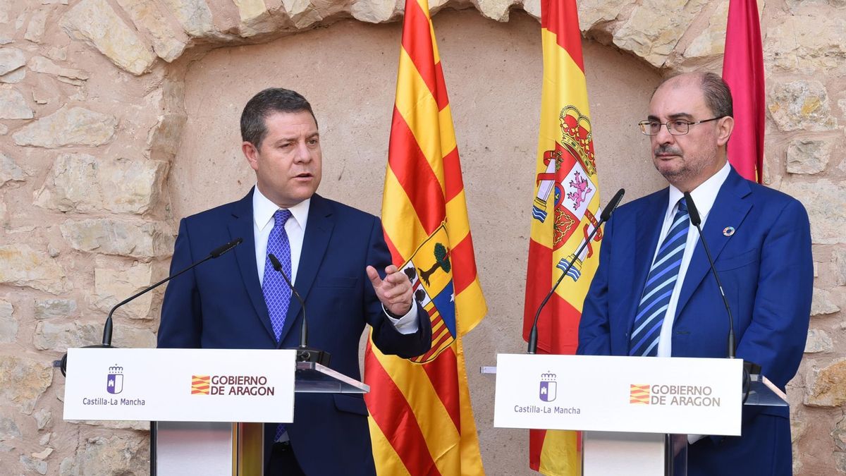 Page lamenta la "injusticia vital" del fallecimiento de Lambán: "Se nos va un referente"