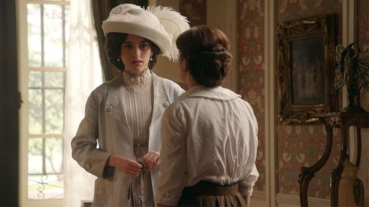 'La Promesa': Jimena tiene un incómodo encontronazo con Catalina