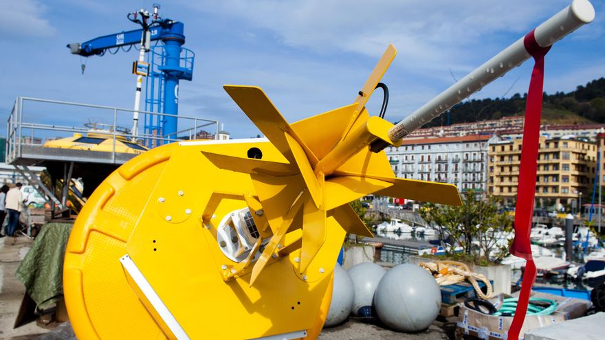 Euskadi incorpora dos submarinos a la red de observación de la costa para estudiar los ecosistemas marinos