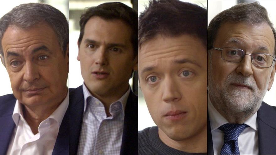 Zapatero, Albert Rivera, Errejón y Rajoy hablarán del 15M en Cuatro, 10 años después