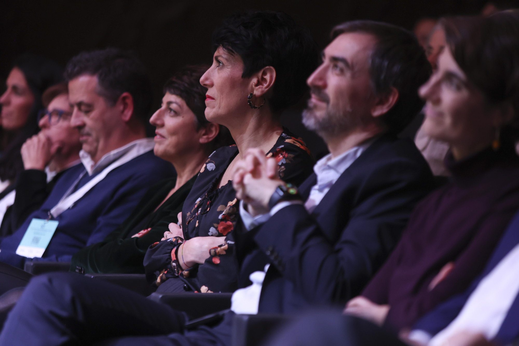 Asistentes a la V entrega de Premios Desalambre